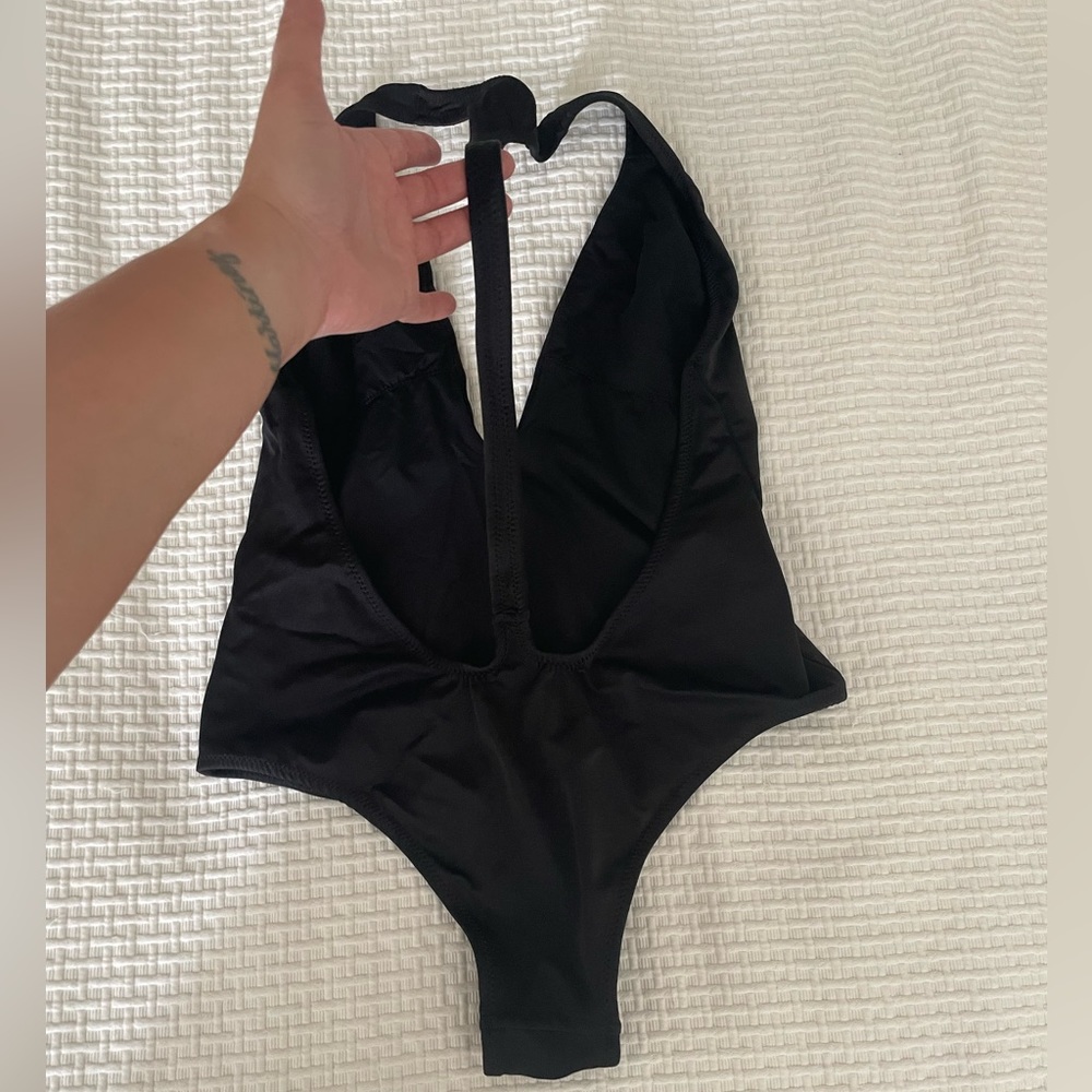 Peixoto  deep racerback swimsuit - Picture 4 of 7